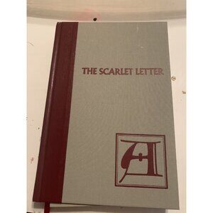 The Scarlet Letter book by Nathaniel Hawthorne Readers Digest Ed. 1984 Hardcover